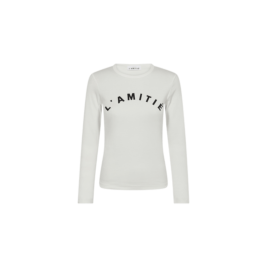 CLEAN LS LOGO TEE HL - LifeStyle Hedensted