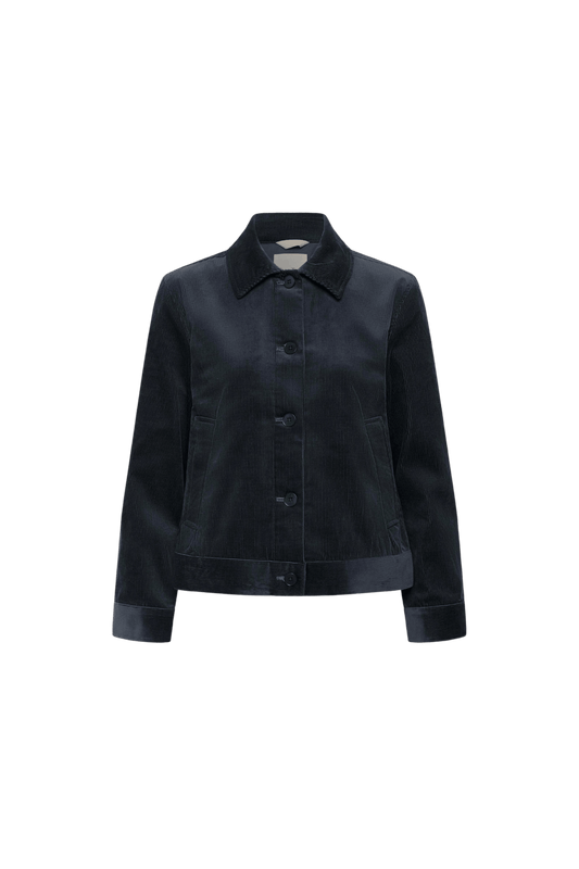 CONSTANZE JAKKE NAVY PT - LifeStyle Hedensted