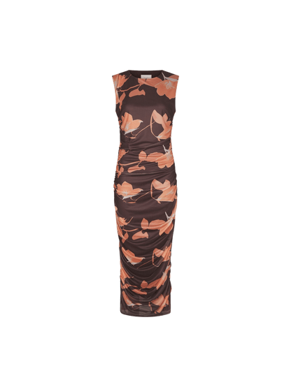 CORILINA FLOWER MESH KJOLE NN - LifeStyle Hedensted