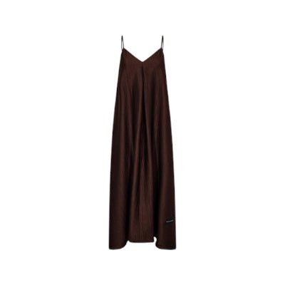 CORSICA PLEAT STRAP DRESS - LifeStyle Hedensted