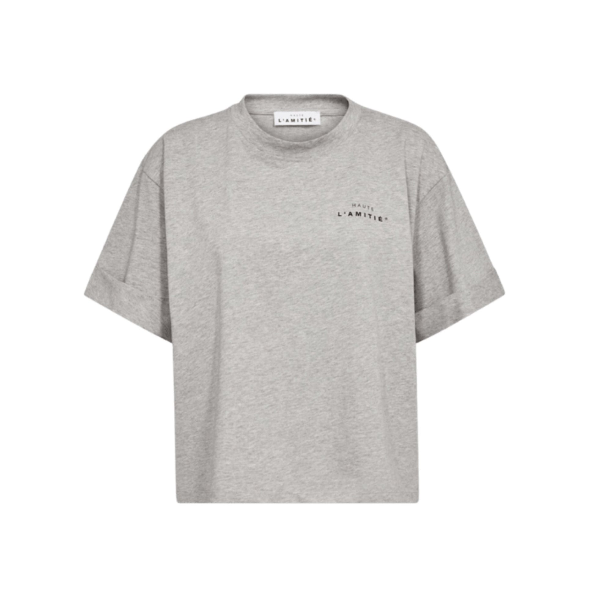 CREW NECK CROP TOP HL (115) - LifeStyle Hedensted