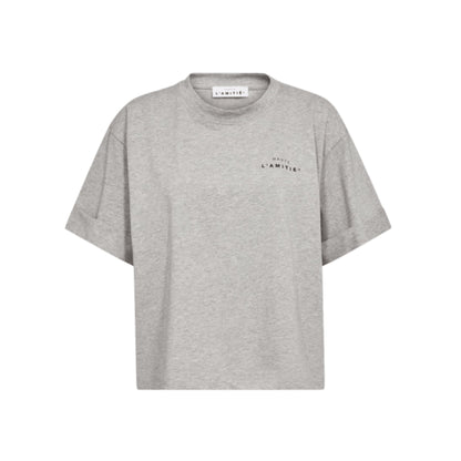 CREW NECK CROP TOP HL (115) - LifeStyle Hedensted