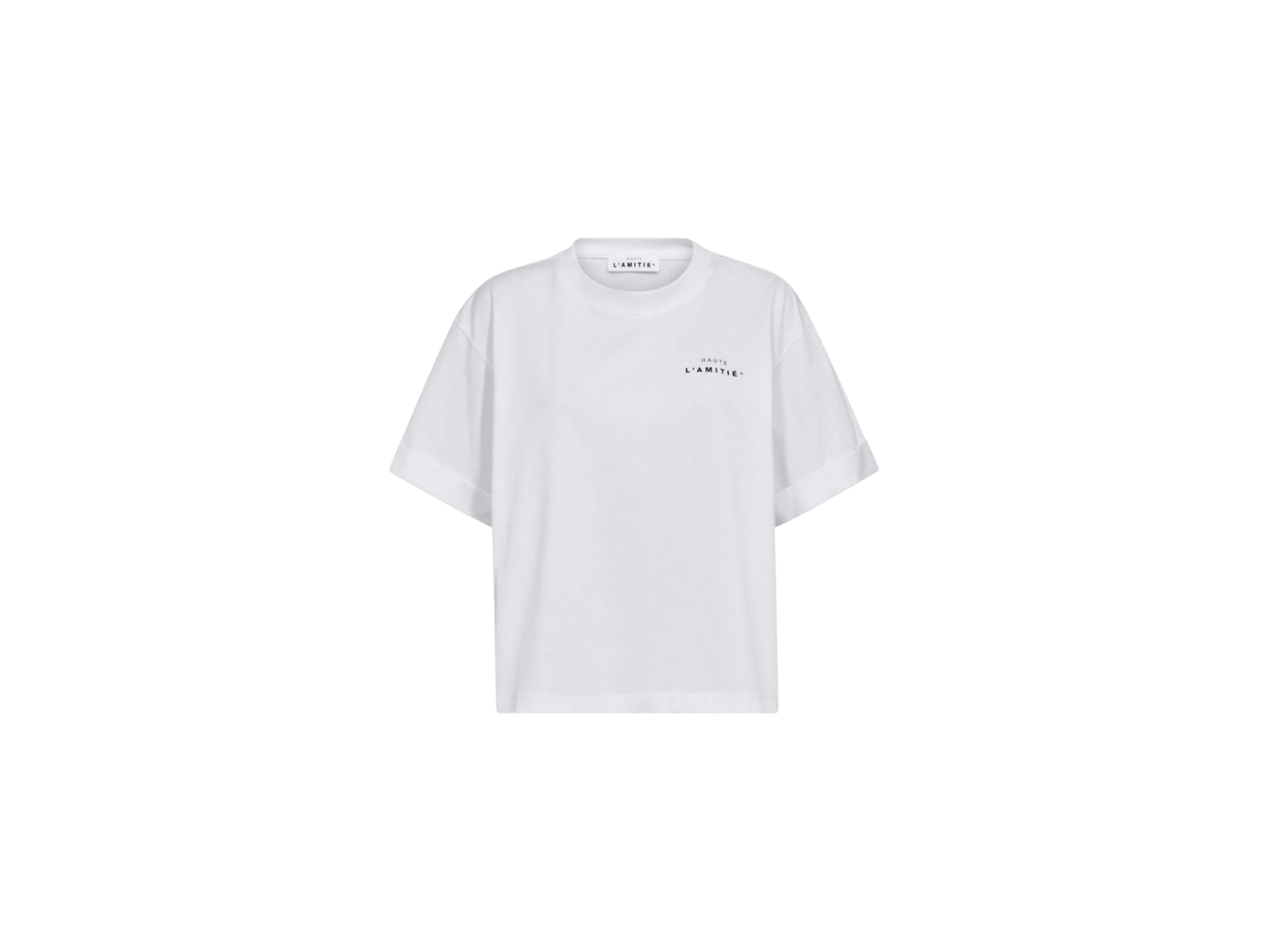 CREW NECK CROP TOP HL - LifeStyle Hedensted