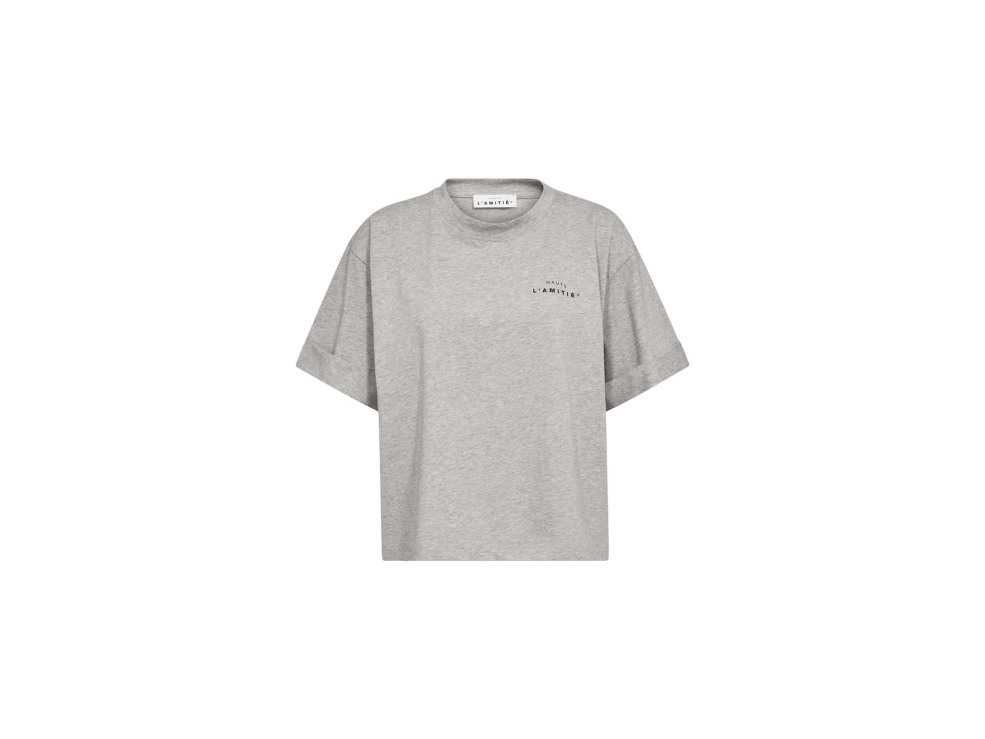CREW NECK CROP TOP HL - LifeStyle Hedensted