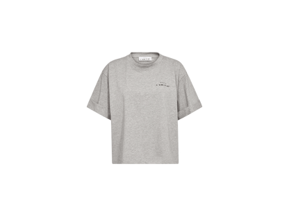 CREW NECK CROP TOP HL - LifeStyle Hedensted