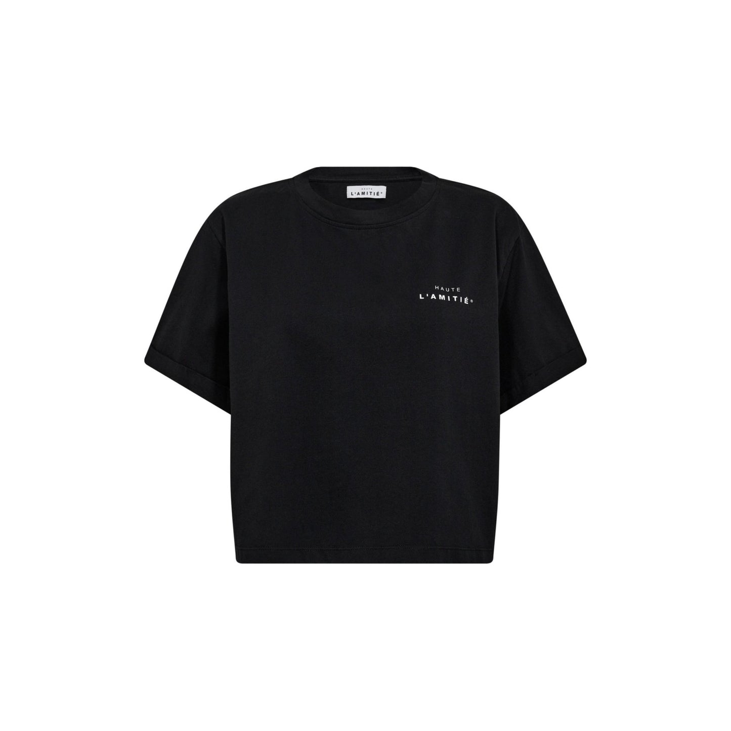CREW NECK CROP TOP HL - LifeStyle Hedensted