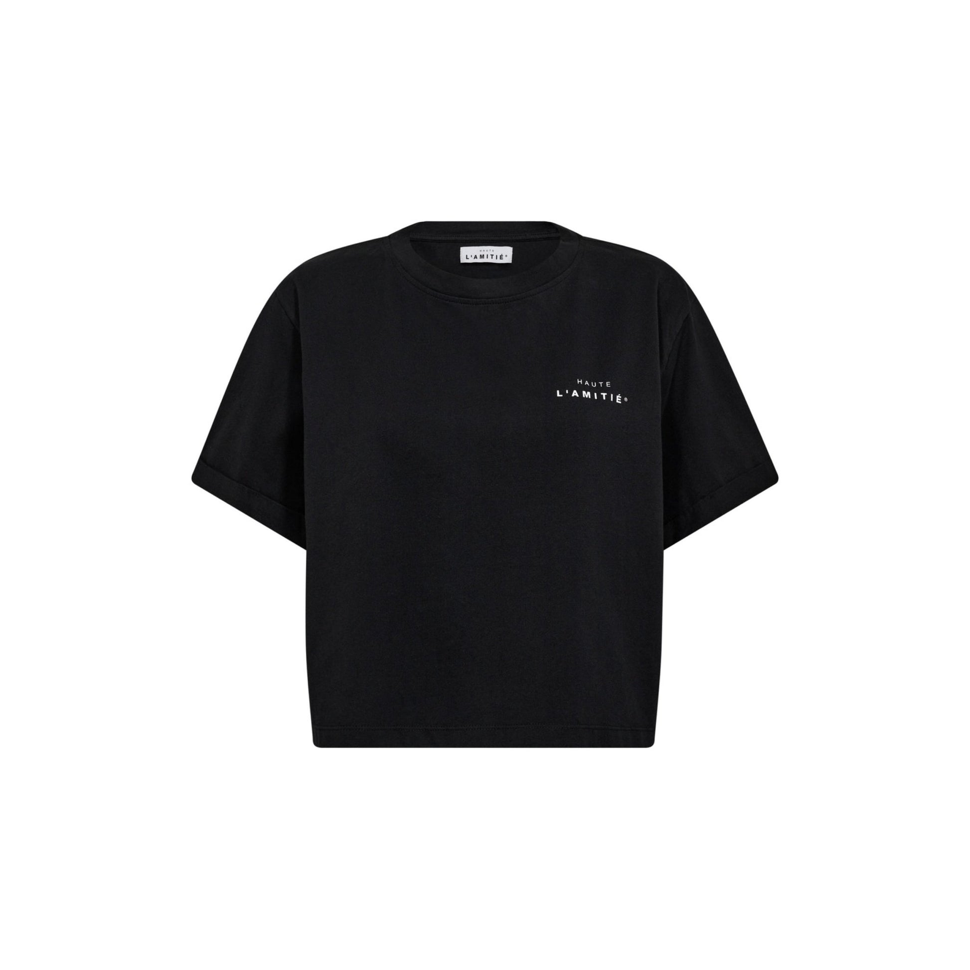 CREW NECK CROP TOP HL - LifeStyle Hedensted