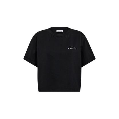 CREW NECK CROP TOP HL - LifeStyle Hedensted