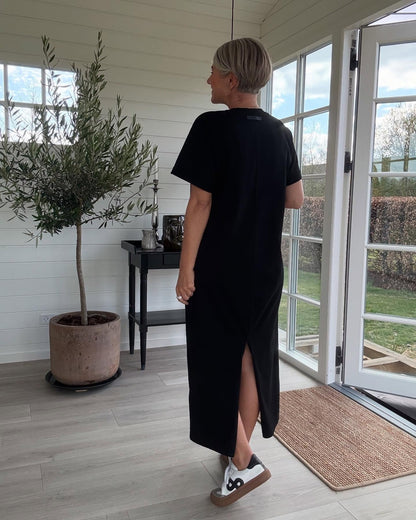 CREW NECK TEE KJOLE HL - LifeStyle Hedensted