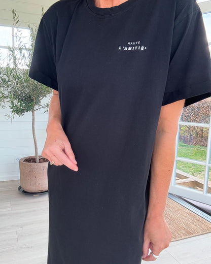 CREW NECK TEE KJOLE HL - LifeStyle Hedensted