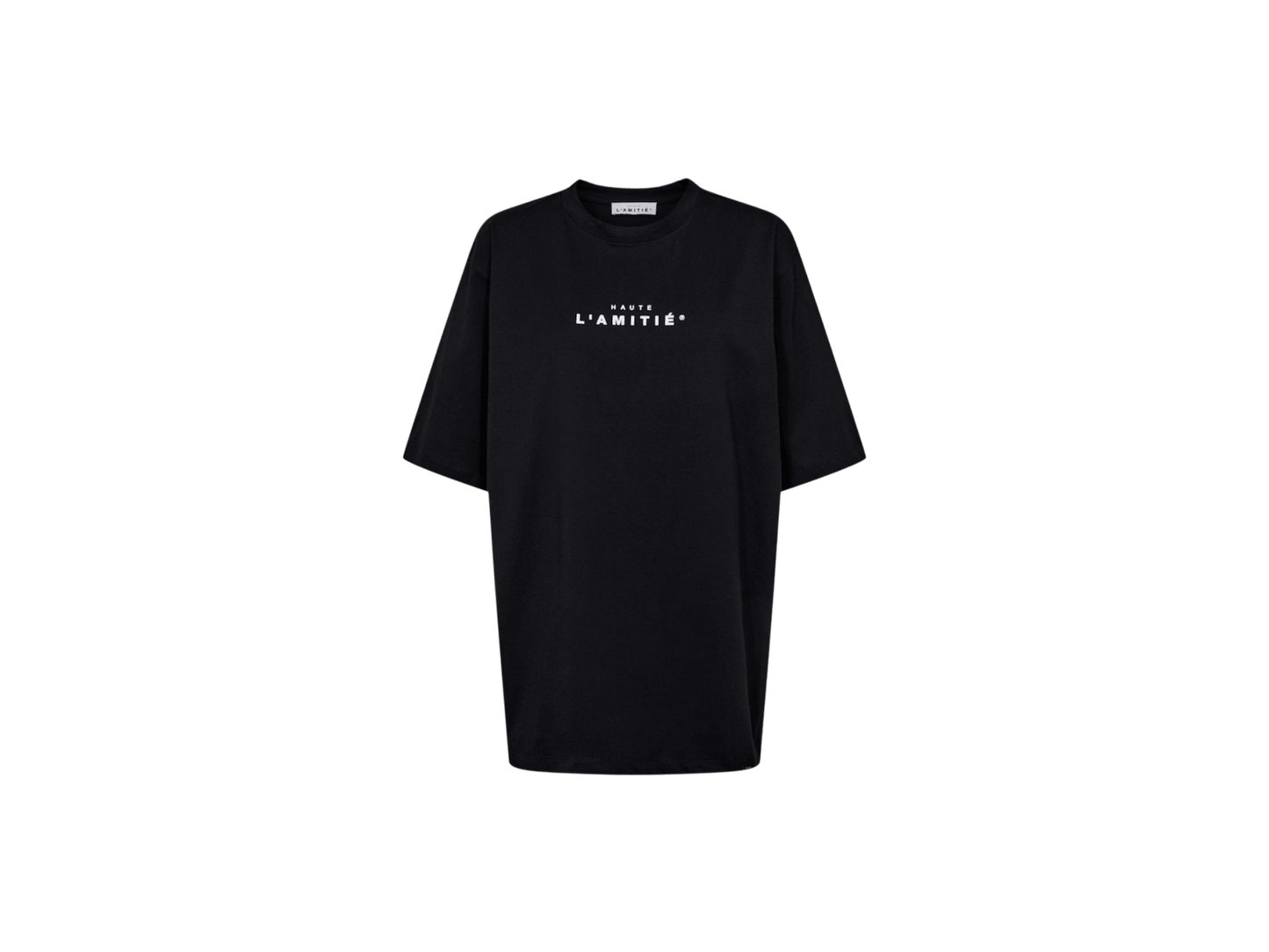 CREW RUB PRIT T - SHIRT HL - LifeStyle Hedensted