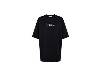 CREW RUB PRIT T - SHIRT HL - LifeStyle Hedensted