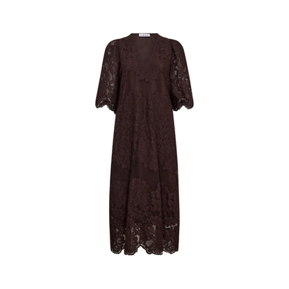 CURVEY LACE HEM KJOLE HL - LifeStyle Hedensted