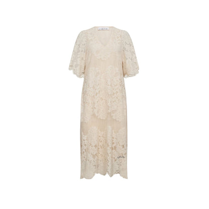 CURVEY LACE HEM KJOLE HL - LifeStyle Hedensted
