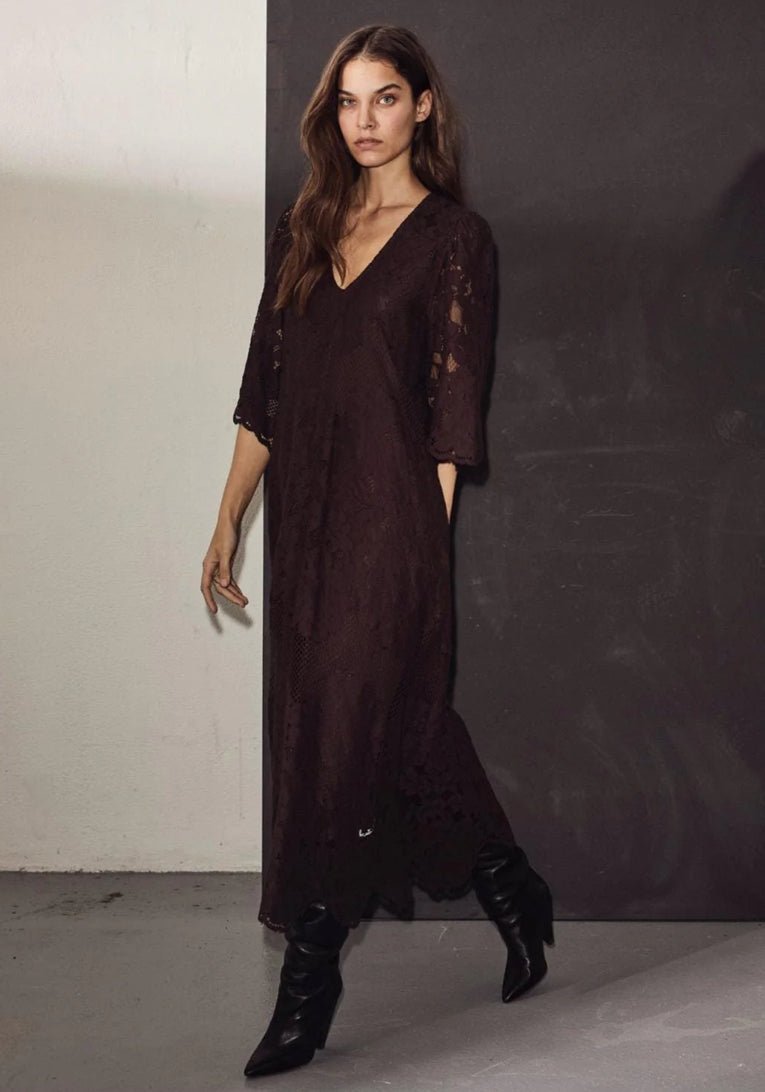 CURVEY LACE HEM KJOLE HL - LifeStyle Hedensted