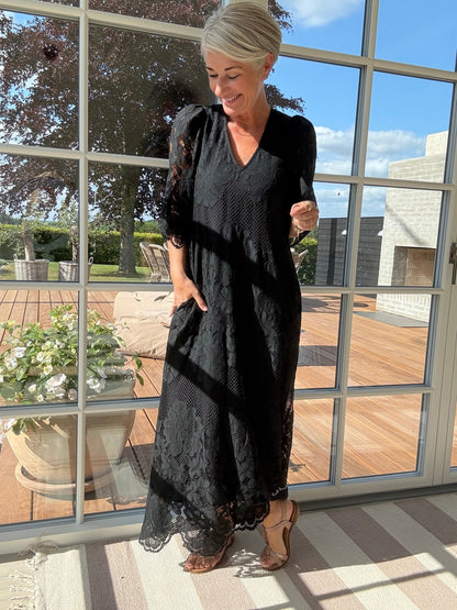 CURVEY LACE HEM KJOLE HL - LifeStyle Hedensted