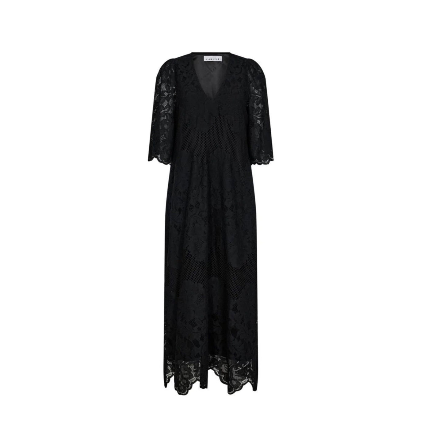 CURVEY LACE HEM KJOLE HL - LifeStyle Hedensted