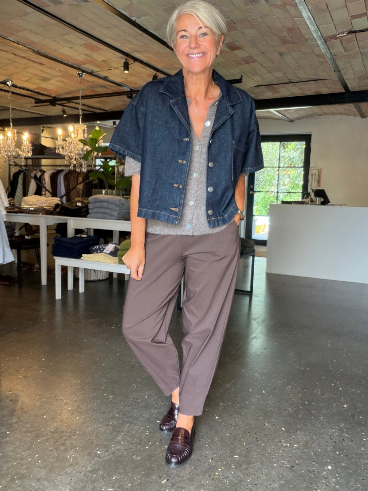 DAFNE DENIMJAKKE BC (34) - LifeStyle Hedensted