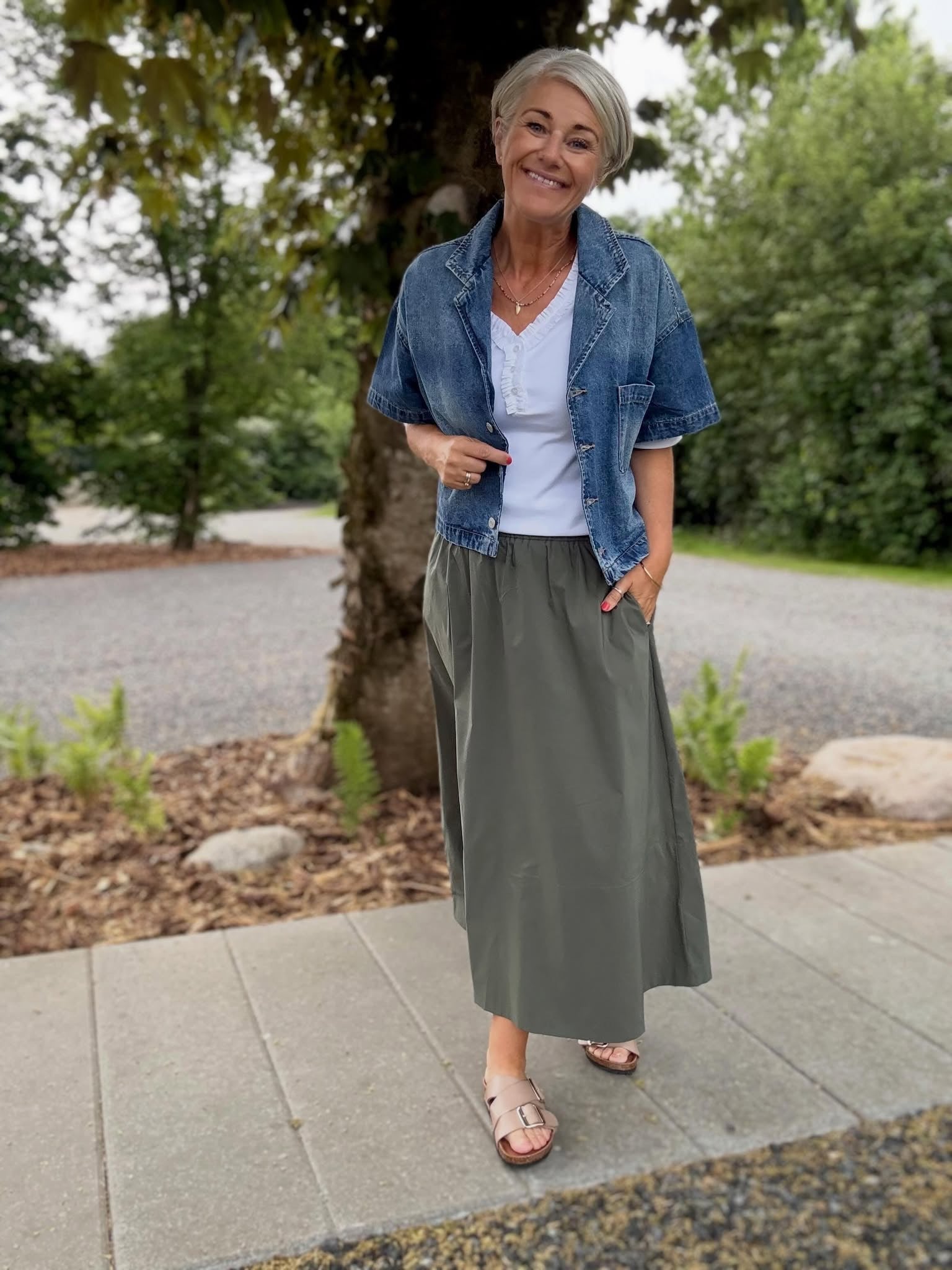 DALILA T - SHIRT PART TWO - LifeStyle Hedensted