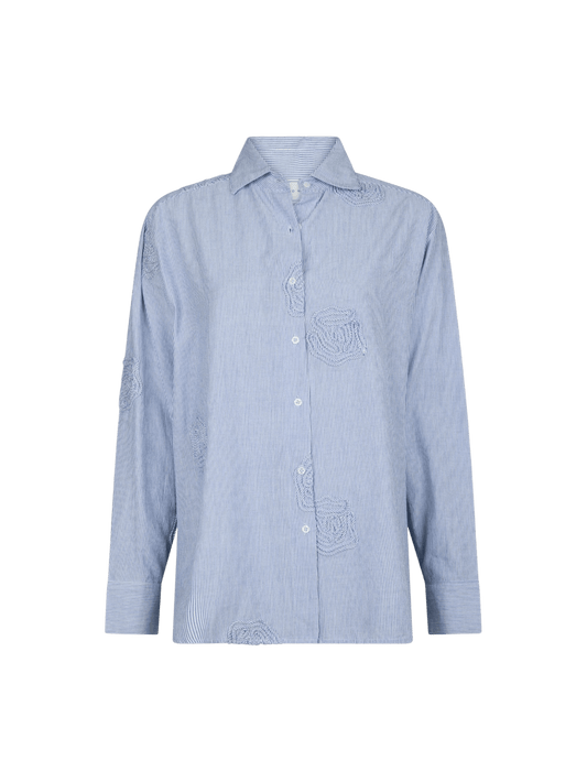 DALMA DORI MINI STRIPE BLUSE - LifeStyle Hedensted