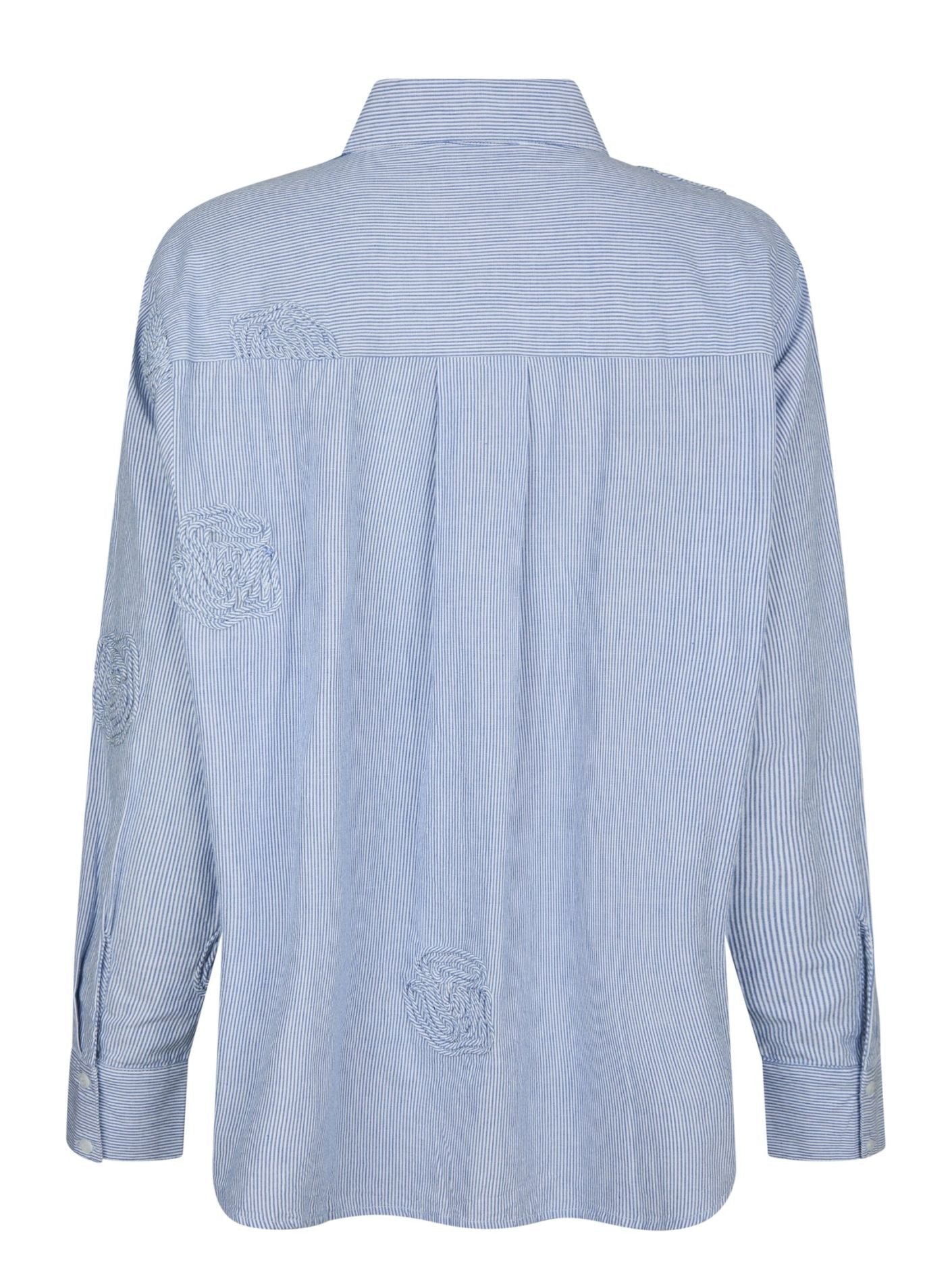 DALMA DORI MINI STRIPE BLUSE - LifeStyle Hedensted