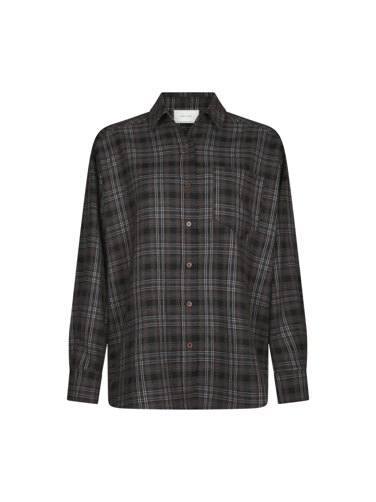 DALMA FLANNEL CHECK SKJORTE NN - LifeStyle Hedensted
