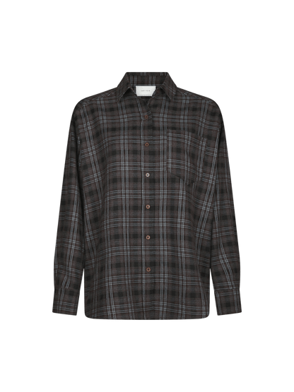 DALMA FLANNEL CHECK SKJORTE NN - LifeStyle Hedensted