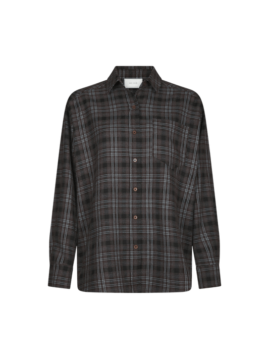 DALMA FLANNEL CHECK SKJORTE NN - LifeStyle Hedensted