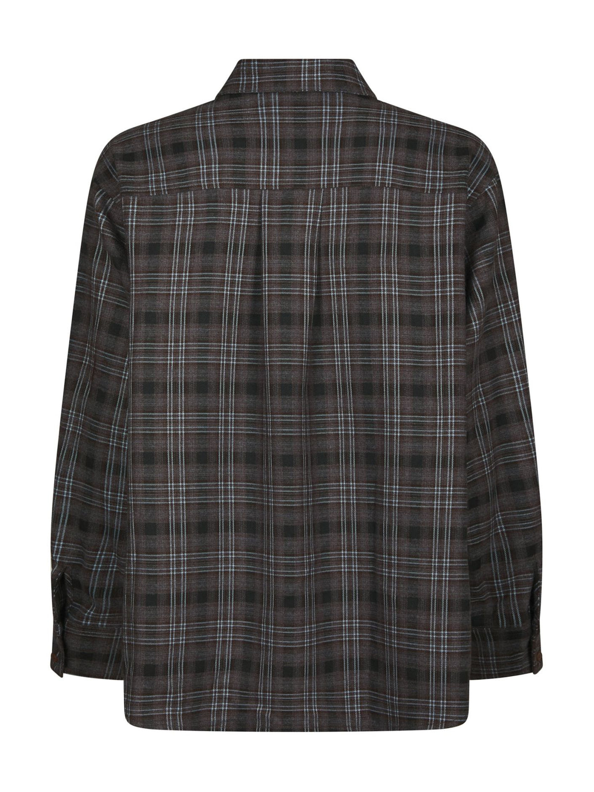 DALMA FLANNEL CHECK SKJORTE NN - LifeStyle Hedensted