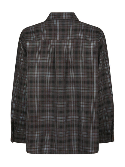 DALMA FLANNEL CHECK SKJORTE NN - LifeStyle Hedensted
