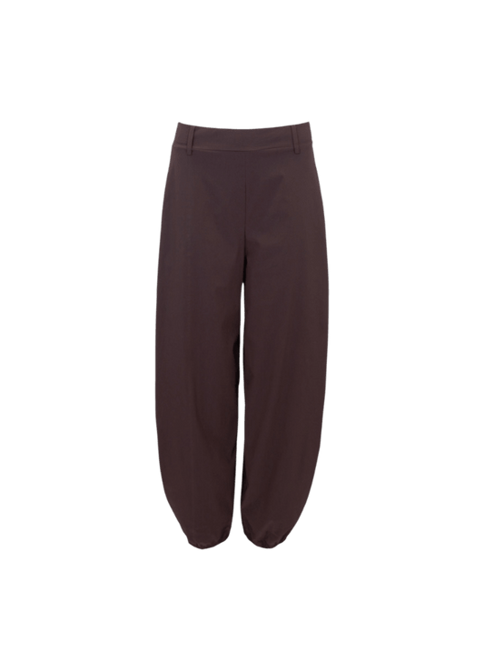 DAVINA BALLOON PANT MØRK BRUN BC (77) - LifeStyle Hedensted