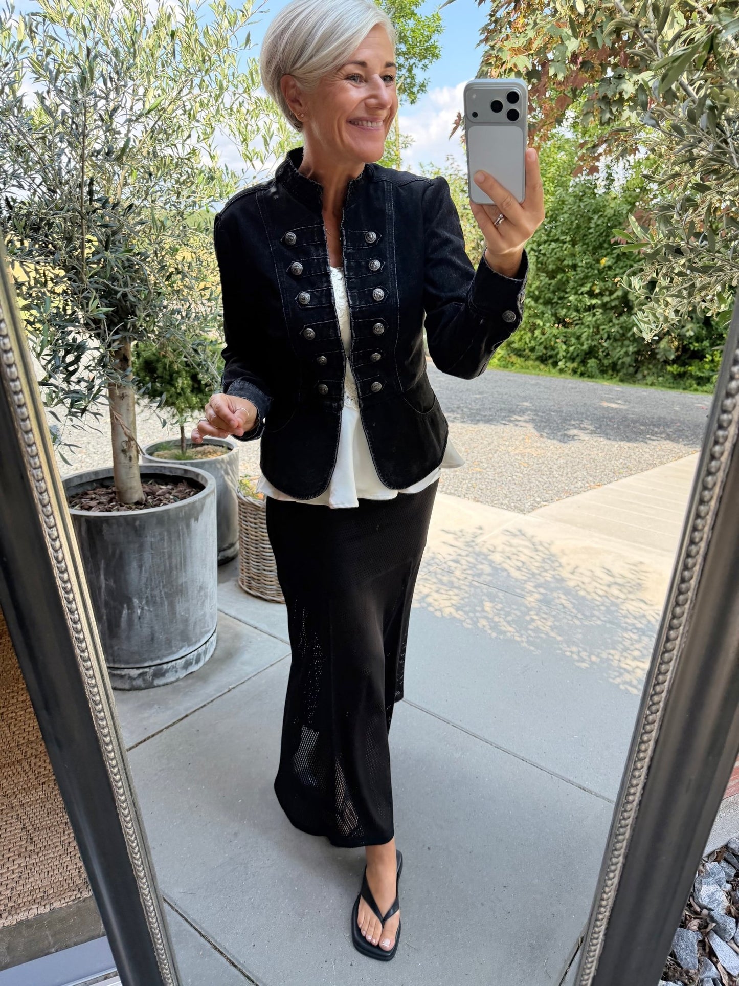 DENIM UNIFORM JAKKE HL (112) - LifeStyle Hedensted