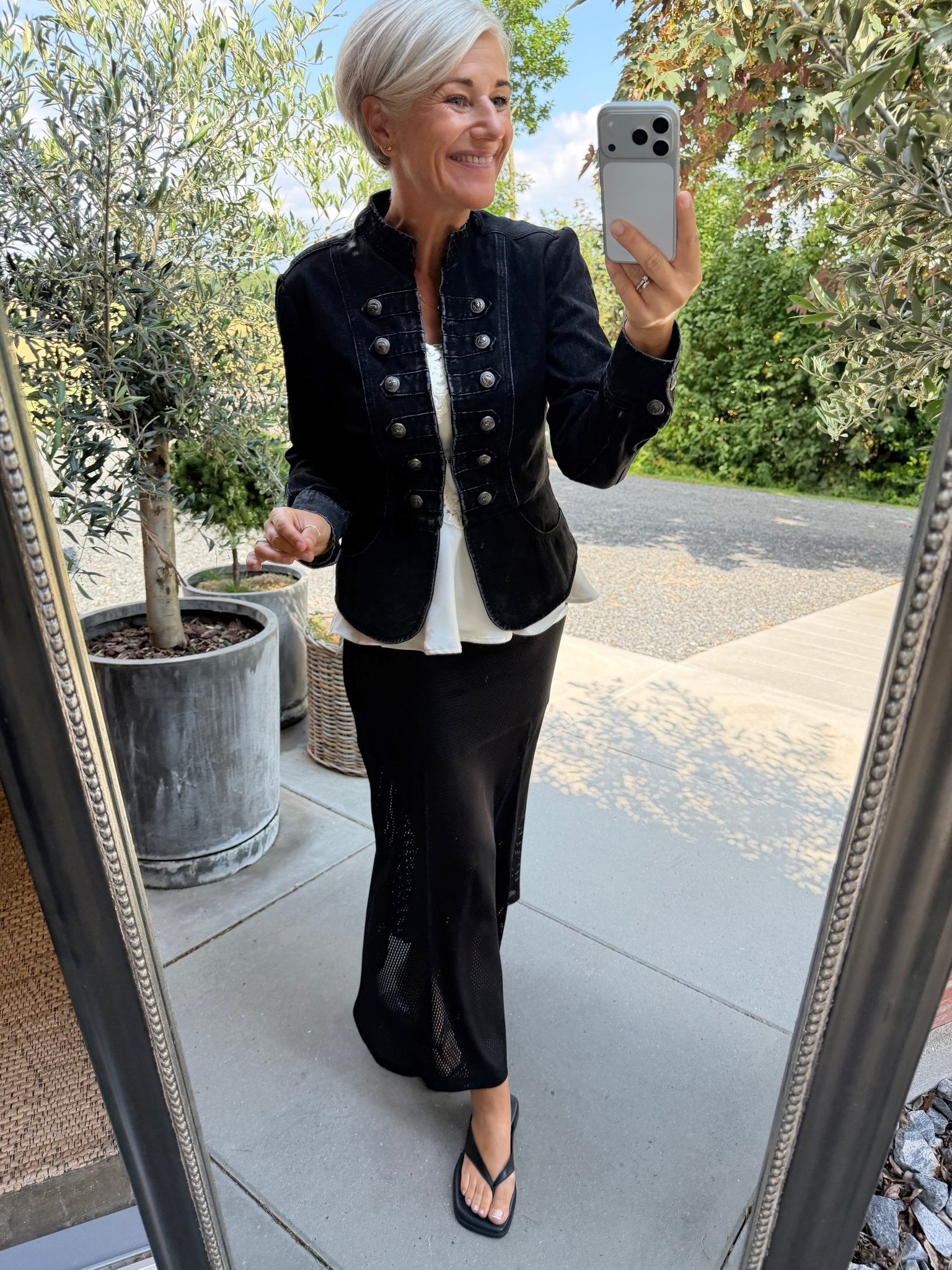 DENIM UNIFORM JAKKE HL (112) - LifeStyle Hedensted