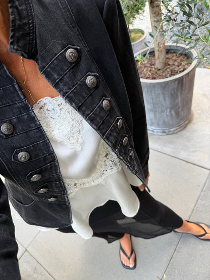 DENIM UNIFORM JAKKE HL (112) - LifeStyle Hedensted