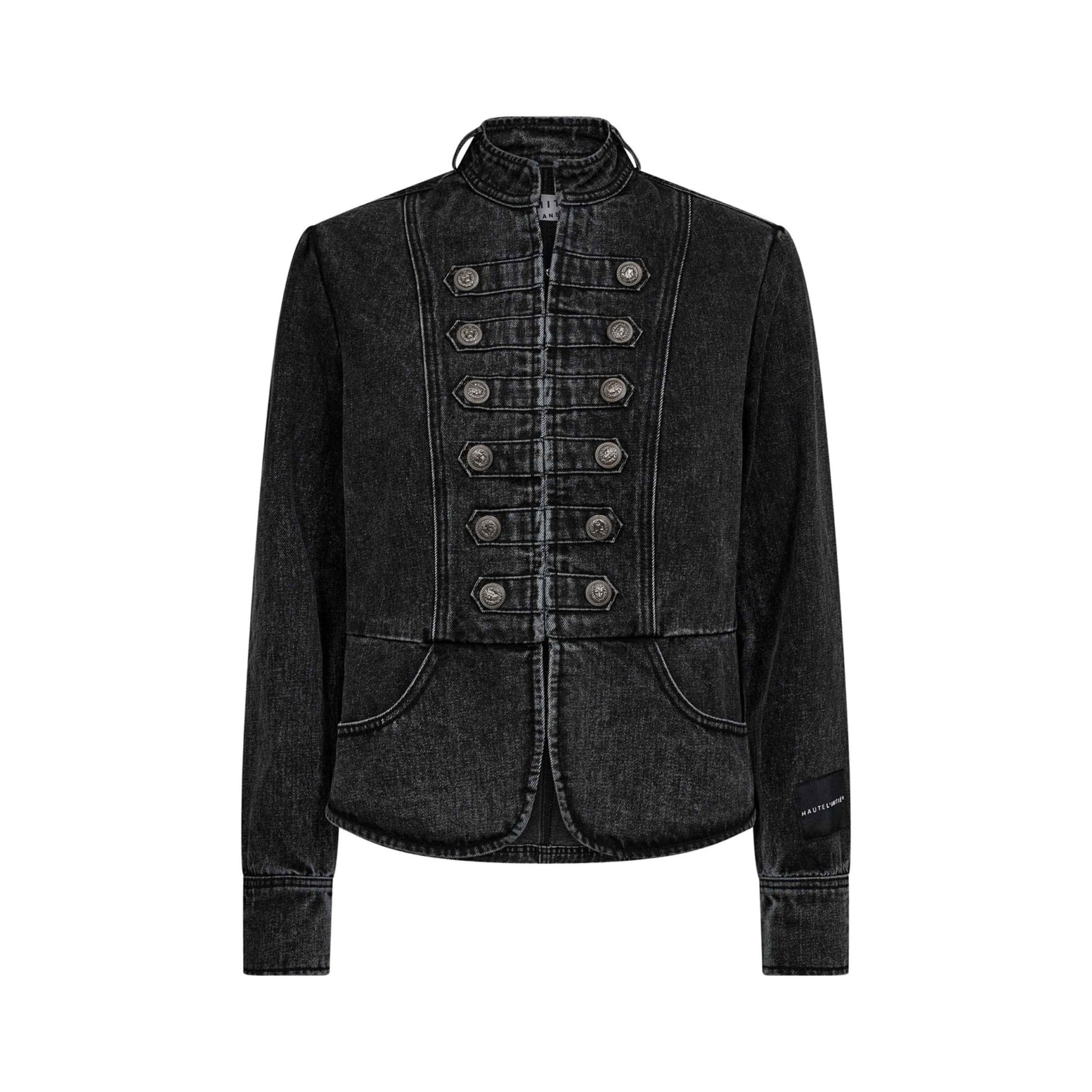 DENIM UNIFORM JAKKE HL (112) - LifeStyle Hedensted