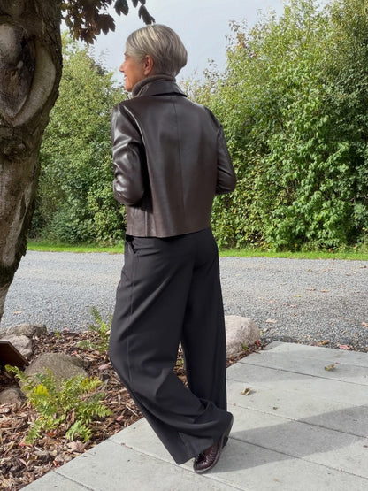 DINA LÆDERJAKKE BTF (51) - LifeStyle Hedensted