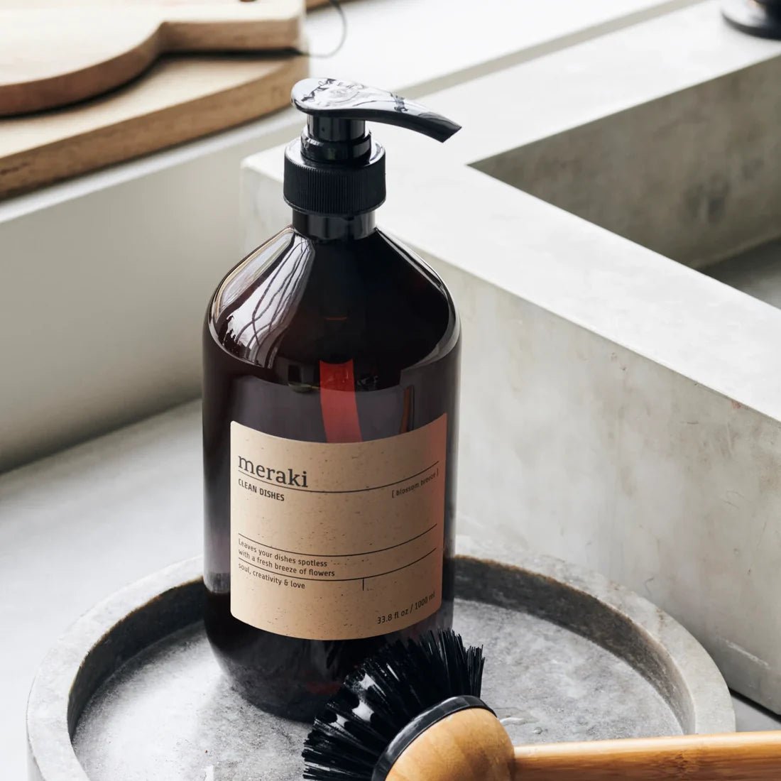 DISH WASH BLOSSOM BREEZE HOUSE DOCTOR - LifeStyle Hedensted