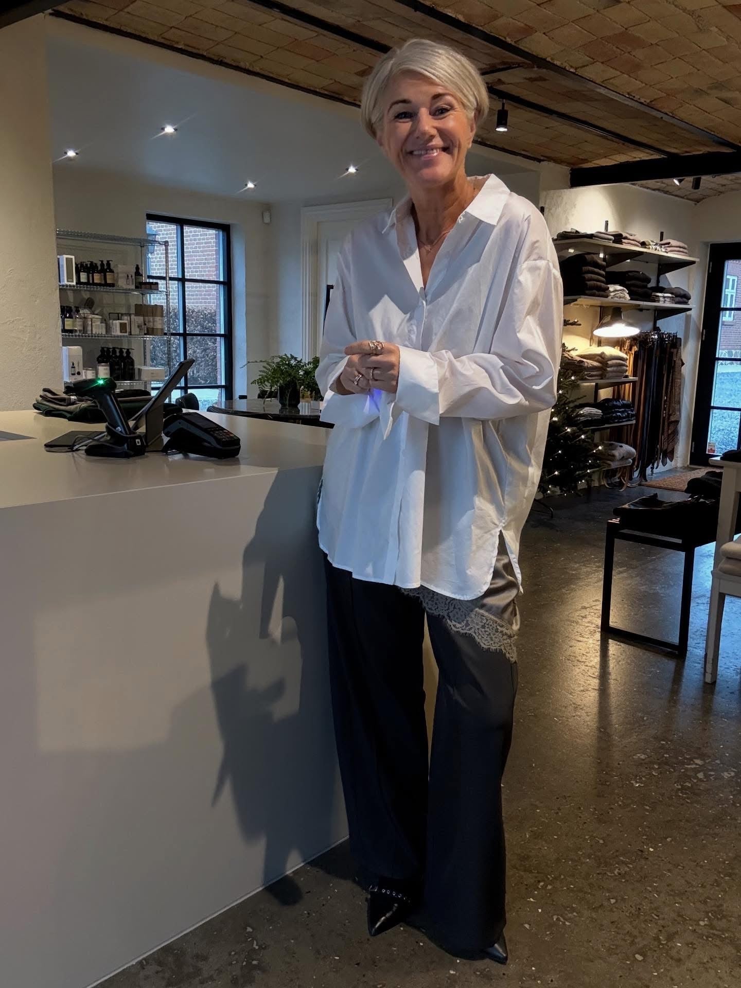 DITA POPLIN SKJORTE NN - LifeStyle Hedensted