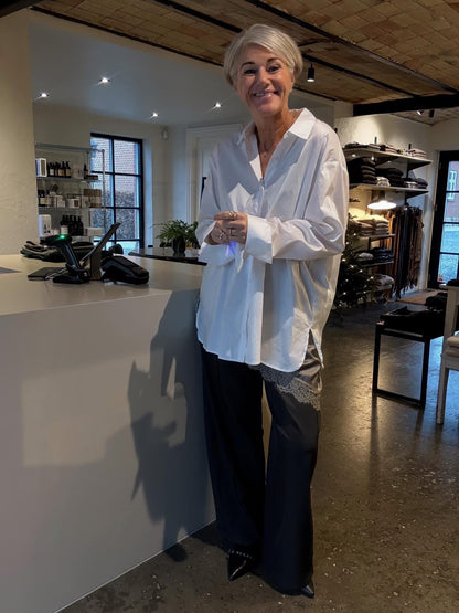 DITA POPLIN SKJORTE NN - LifeStyle Hedensted