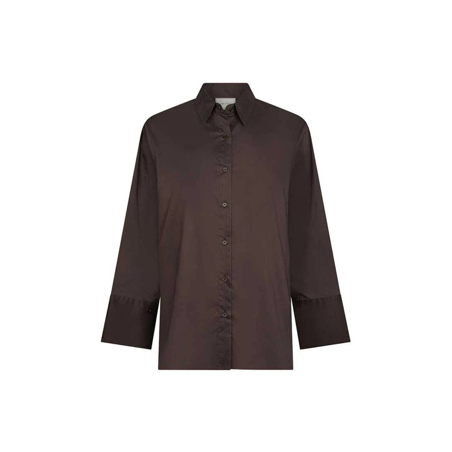 DITA POPLIN SKJORTE NN - LifeStyle Hedensted