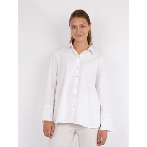 DITA POPLIN SKJORTE NN - LifeStyle Hedensted