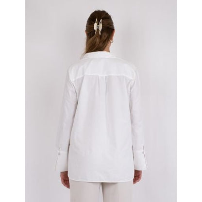 DITA POPLIN SKJORTE NN - LifeStyle Hedensted