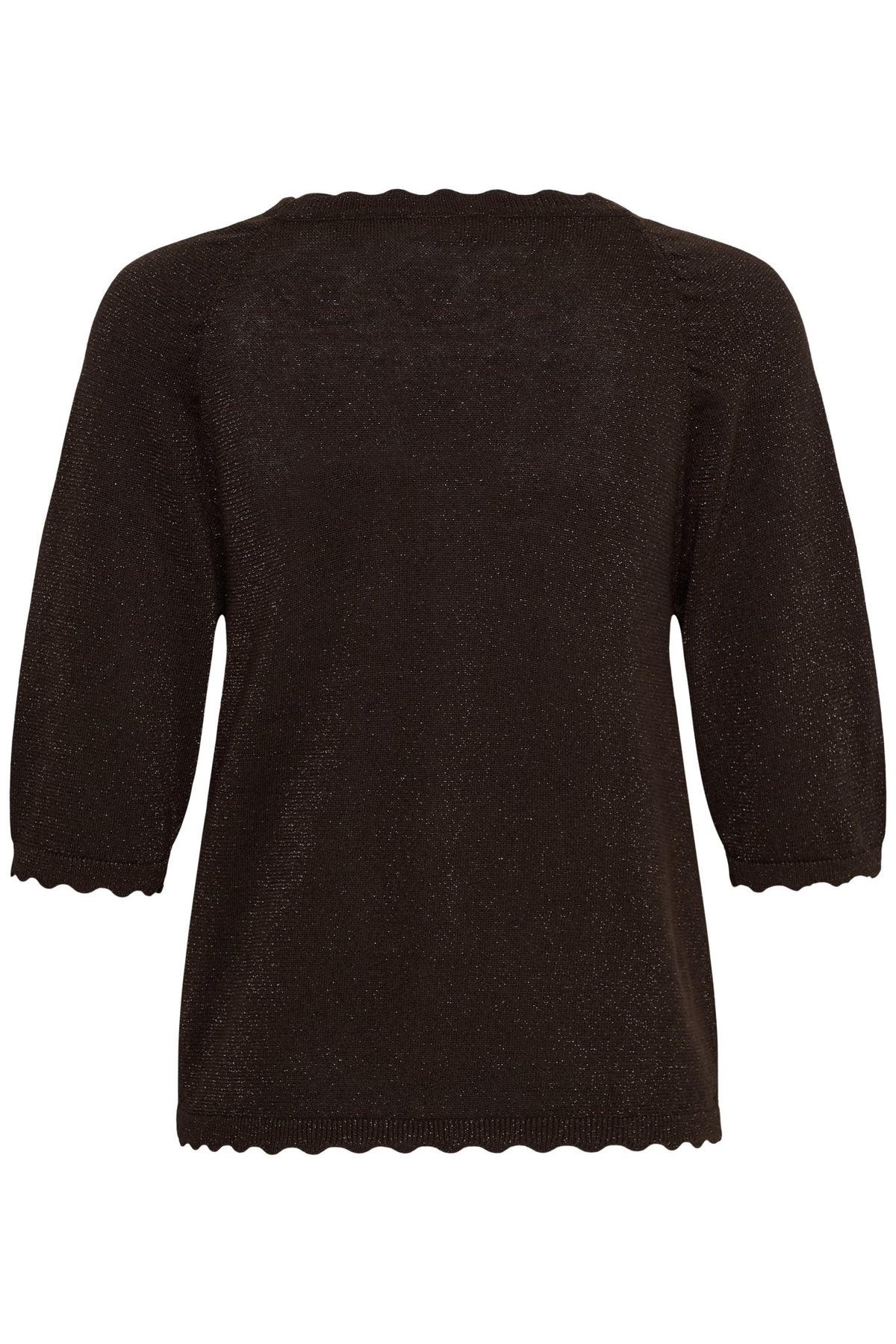 DOT PULLOVER PART TWO BRUN (315) - LifeStyle Hedensted
