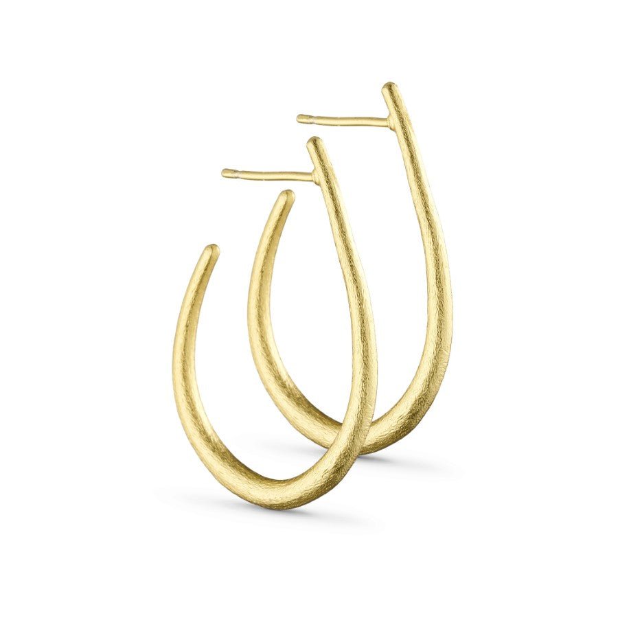 DRÅBEFORMEDE ØRERINGE PURE BY NAT - LifeStyle Hedensted