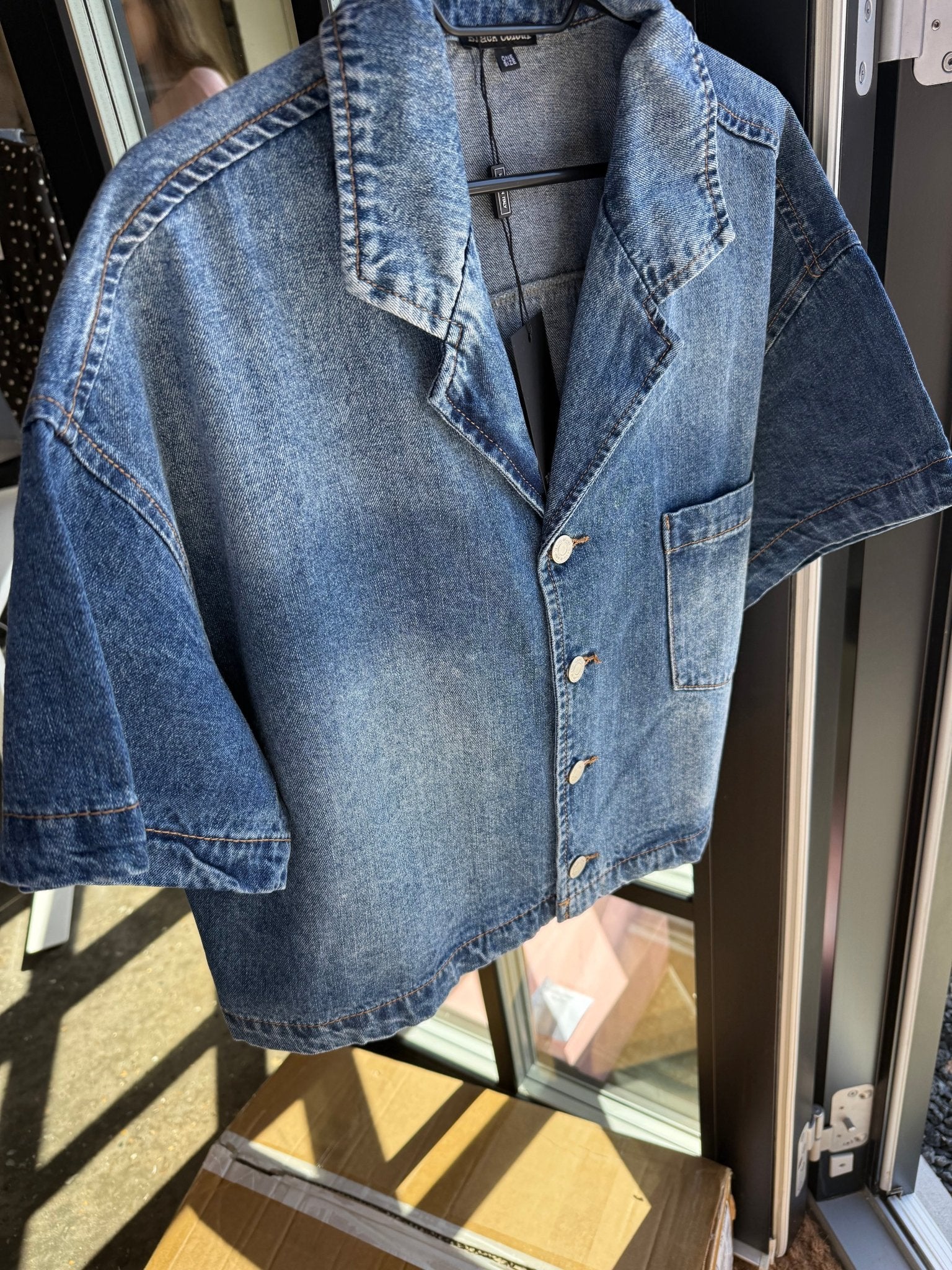 DRAKE DENIM JAKKE BC - LifeStyle Hedensted