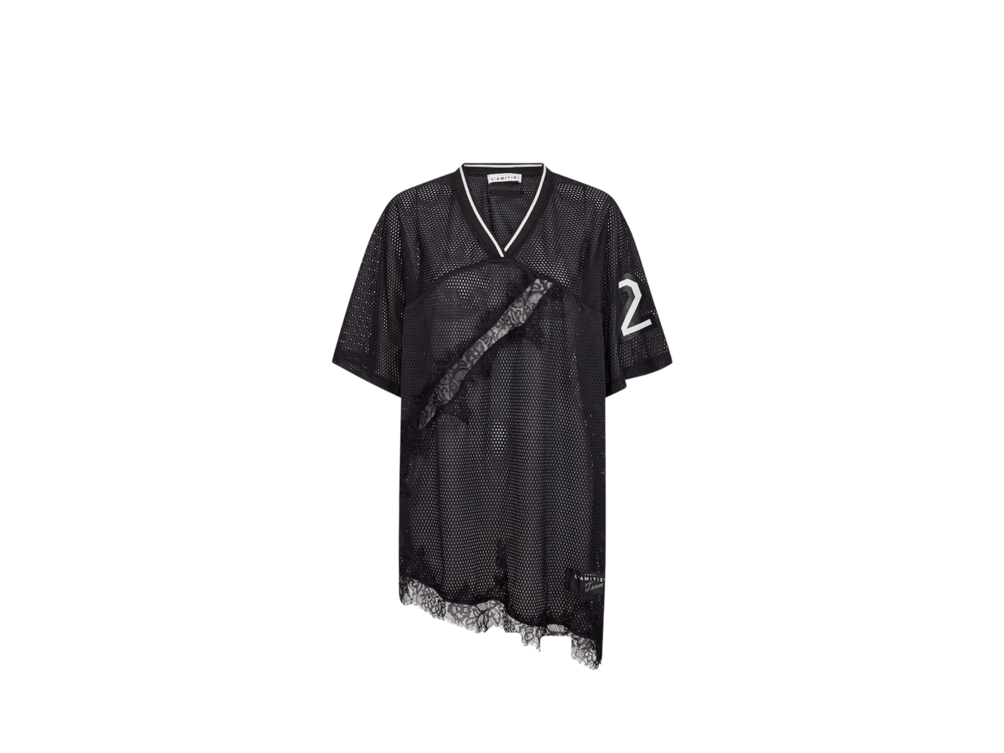 DRIFT ASYM LACE TEE HL - LifeStyle Hedensted