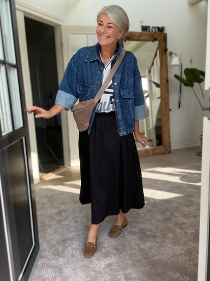 DRIFT COMBO NUMBER TEE HL - LifeStyle Hedensted