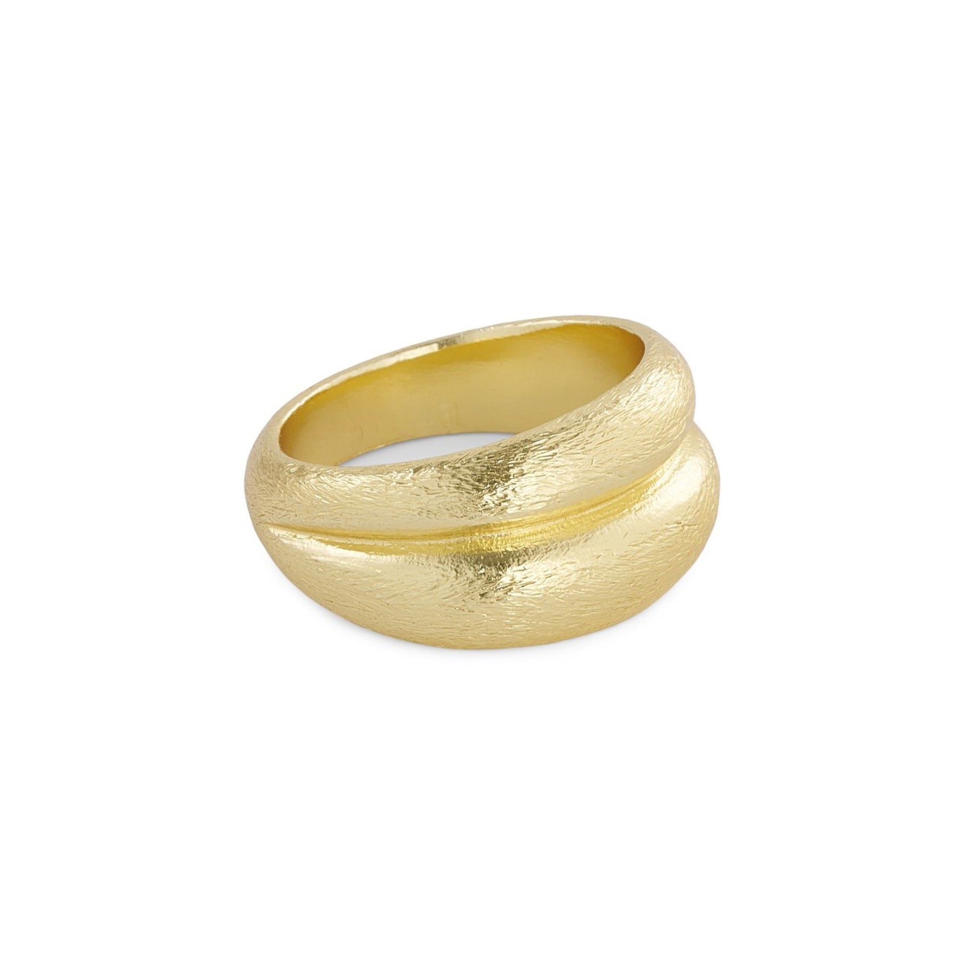ECHO DOBBELT RING PURE BY NAT - LifeStyle Hedensted