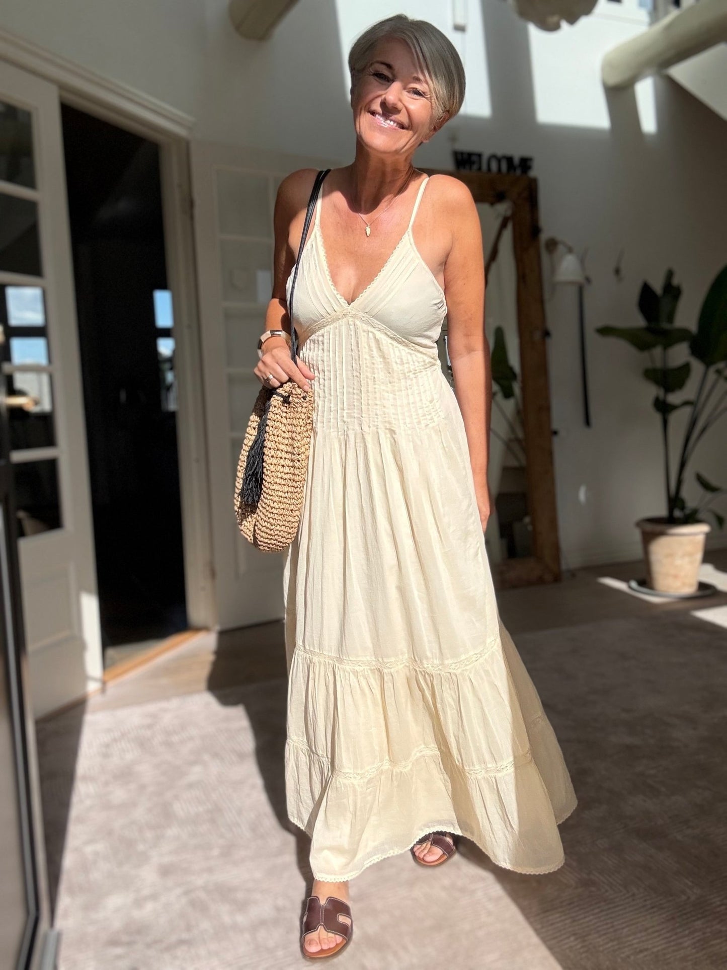 ELORIE S VOILE DRESS NN - LifeStyle Hedensted
