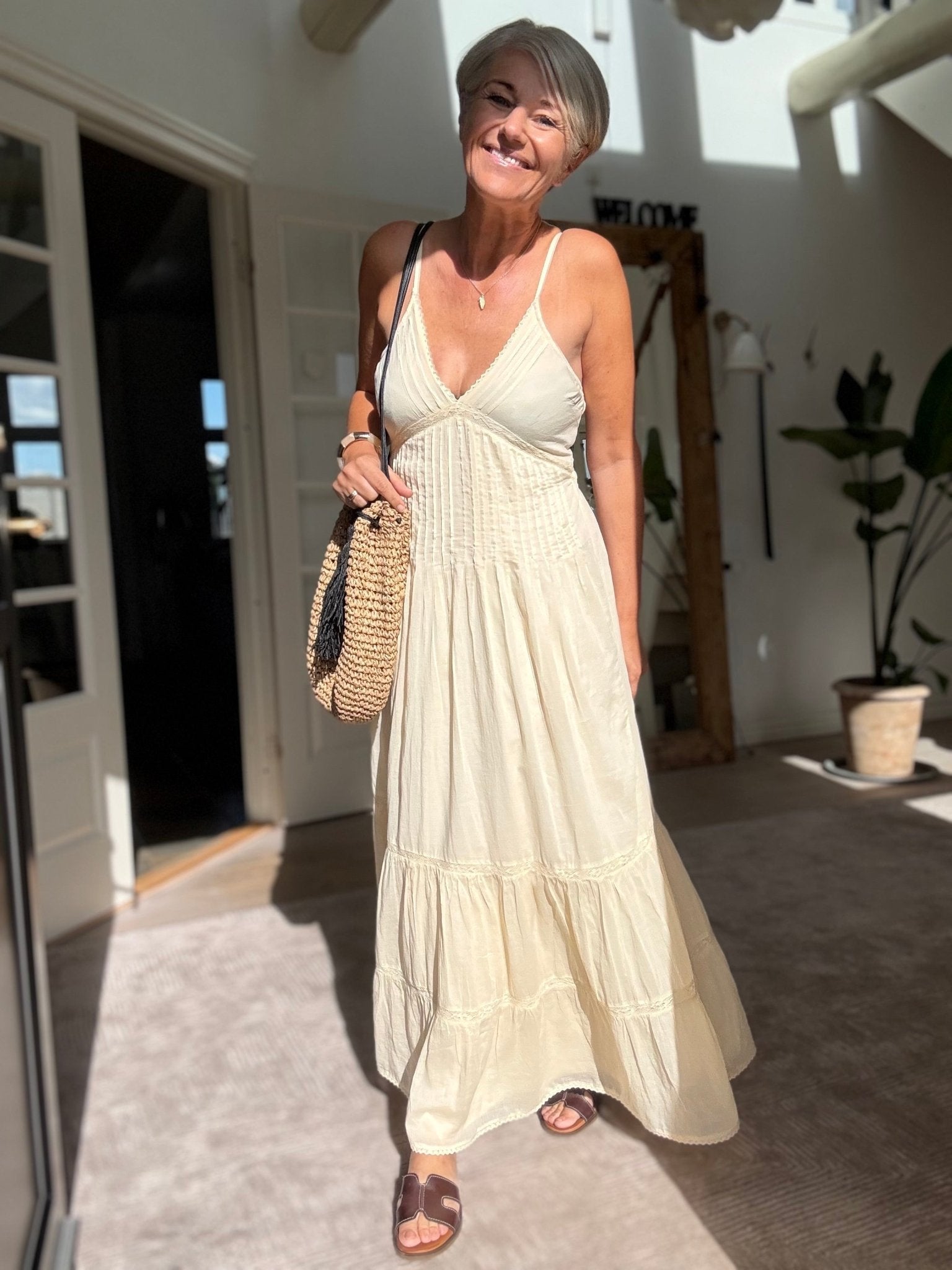 ELORIE S VOILE DRESS NN - LifeStyle Hedensted